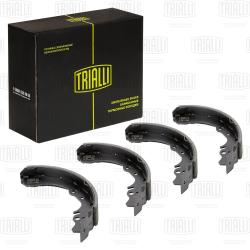 Колодки торм. для а/м Citroen C2 (09-)/C3 (10-) барабан. 200x38 (GF 4462)