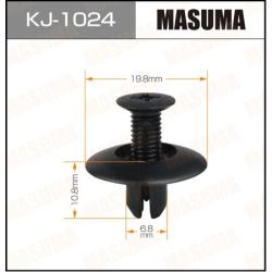 Клипса автомобильная (автокрепеж) KJ1024