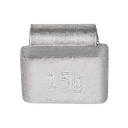 AIRLINE ATRK117 Груз балансировочный свинцовый для литых дисков 15 гр, 100 шт.