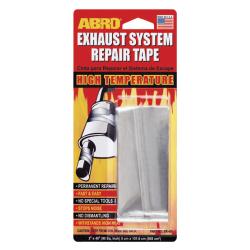 ABRO Лента для рем.глушителя и выхлоп.трубы высокотемп. (5 см x101,6 см ) ER-400