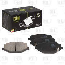 Колодки торм. для а/м Geely Coolray (18-) диск. перед. (PF 4129)