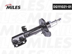 Амортизатор TOYOTA COROLLA 00-07 пер.лев.газ DG111021-01