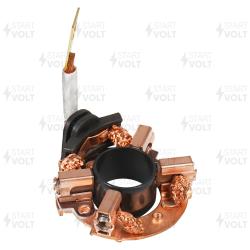 Узел щеточный стартера для а/м Лада 2110-2112/ГАЗ/УАЗ с дв. 405/406/409 (тип Iskra) (VBS 0111)