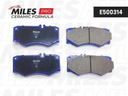 Колодки тормозные MERCEDES W460-W463/IVECO DAILY передние без датч. Ceramic E500314