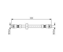 Шланг тормозной 1987476410