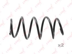 Пружины подвески передние SKODA OCTAVIA(1Z) 04> VW GOLF V-VI 03> / JETTA IV 11> sc-1090