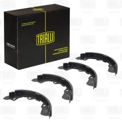 Колодки торм. для а/м Mazda 626 (87-) барабан. 229x32 (GF 4550)