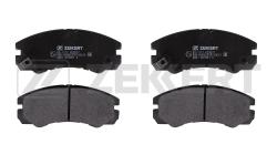 Колодки торм. диск. передн. Isuzu Trooper II III 91- Opel Frontera A B 92- Monterey A B 91- bs-1111