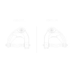 CQ0117R Рычаг HYUNDAI H-1/STAREX пер.подв.верхн.прав.