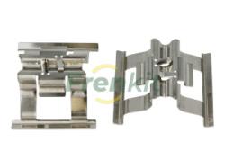 Комплект установочный задних тормозных колодок AUDI Q7 2007-2015  VW TOUAREG 5 0TDI  6 0 W12 2004-20 900031