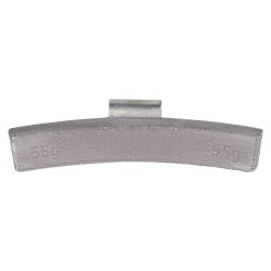 AIRLINE ATRK125 Груз балансировочный свинцовый для литых дисков 55 гр, 50 шт.