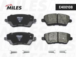 E400108 Колодки тормозные LADA LARGUS/NISSAN NOTE/DUSTER/KANGOO/KAPTUR перед.LowMetallic