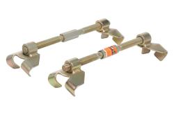 AIRLINE AT-SPR-05 Стяжки пружин двухзахватные 230мм Россия к-т 2 шт.