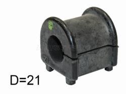 Втулка стабилизатора Toyota Highlander 00-07 / Kluger V 00-07 (Перед/ 21.00)