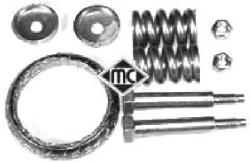 РЕМКОМПЛЕКТ ГЛУШИТЕЛЯ CIT XSARA/BERLINGO 02941