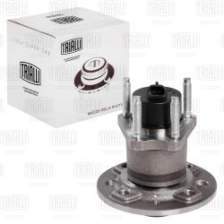 Ступица для а/м Chevrolet Lanos (97-) ABS (задн. в сборе с подшип.) (MR 0587)