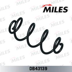 DB43139 Пружина подвески OPEL ASTRA G 98-04 задняя