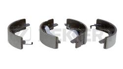 Колодки торм. бараб. задн. VW TRANSPORTER III 79- bk-4076