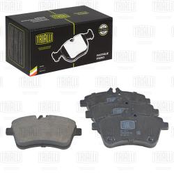 Колодки торм. для а/м Mercedes A (W169) (04-) 2.0i/2.0D диск. перед. (PF 4271)