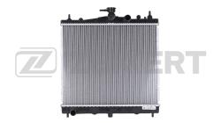 Радиатор охлаждения двигателя Nissan Micra (K12) 03- Note (E11) 06- mk-1450