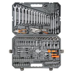 Набор инструментов универсальный 137пр. (головки 1/2", 1/4") кейс (AT-137-10)