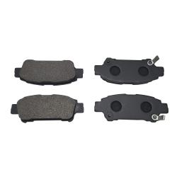 Колодки тормозные TOYOTA AVENSIS VERSO 2.0 01-/PREVIA 2.0-2.4 00- задние GK1074