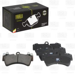 Колодки торм. для а/м Audi Q7 (06-) диск. перед. (PF 4381)