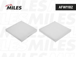 AFW1182 Фильтр салона HONDA ACCORD 03-/CIVIC 06-/CR-V 07-