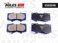 E500046 Колодки тормозные TOYOTA LC 120 /MITSUBISHI PAJERO 06> передние Ceramic