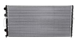 Радиатор охлаждения двигателя VW Passat III IV 93- mk-1052