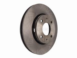 Диск тормозной (Перед) Mitsubishi Carisma 95-05 / Volvo S40 95-04 / V40 95-04