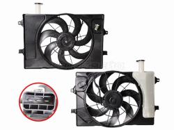 Диффузор радиатора HYUNDAI ELANTRA 20- 2,0