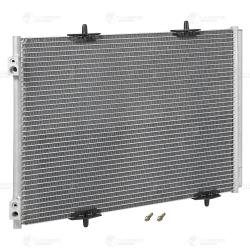 Радиатор кондиц. для а/м Peugeot 207 (06-)/Citroen C3 (09-) (LRAC 2013)