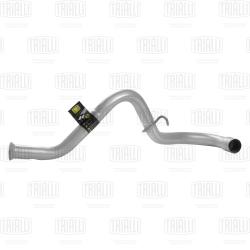 Труба перех. для а/м Лада 2123 d=43мм. (алюм. сталь) (ECP 0102)