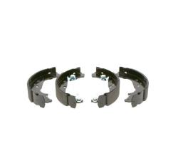 Колодки торм барабан к-т Fiat Doblo 0986487717