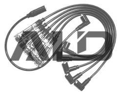 Комплект проводов зажигания (черный силикон) Audi 80 2.0-2.2 100 2.2 A09019