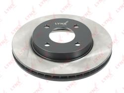 Диск тормозной NISSAN MICRA 03-/NOTE 06- перед.вент. BN-1109