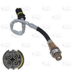 Датчик кисл. для а/м BMW 5 E60 (03-) 2.5i/3.0i второй 380 мм после кат. (VS-OS 2628)