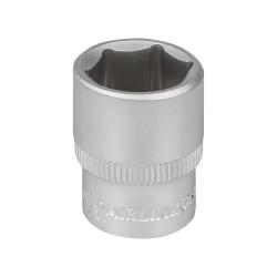 Головка торцевая 3/8" шестигранная 17мм (ATAQ010)