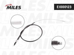 Трос ручного тормоза VW GOLF III 91-94 зад. EI000123