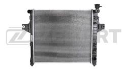 Радиатор охлаждения двигателя Jeep Grand Cherokee II 99- mk-1395