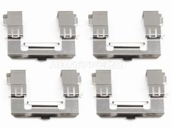 Комплект монтажный тормозных колодок FR NISSAN MAXIMA A33/CEDRIC Y33/AVENIR W11