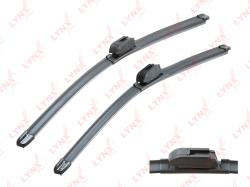 Щетка стеклоочистителя бескаркасная комплект 550/530мм GAZ GAZEL NEXT [A2 A6] 13> / VOLGA SIBER 08- xf5553h