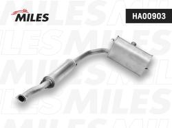 HA00903 Глушитель Лада 1111 н/о