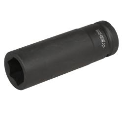 Головка ударная торцевая 1"DR шестигранная 34мм, L=160мм (ATAS205)