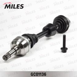 GC01136 Привод в сборе FORD GALAXY/VW SHARAN 1.8T-2.8 95-00 лев.+ABS МКПП