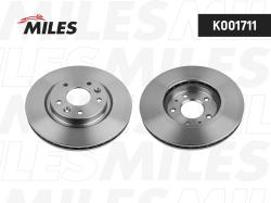 K001711 Диск тормозной NISSAN QASHQAI/X-TRAIL 14- передний