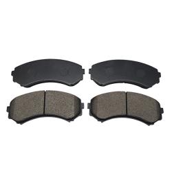 Колодки тормозные MITSUBISHI PAJERO III LONG WAGON 00>06 3.5/2.5TD передние GK0687