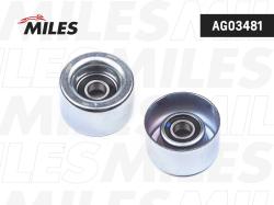 AG03481 Ролик ремня приводного TOYOTA LAND CRUISER VDJ20/UZJ20