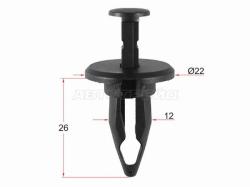 Клипса подкрылка GM (1 шт.)